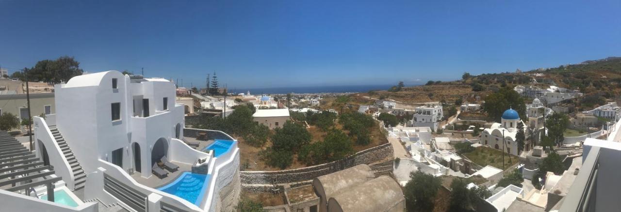 Amphitrite Suites Santorini Vóthon 外观 照片
