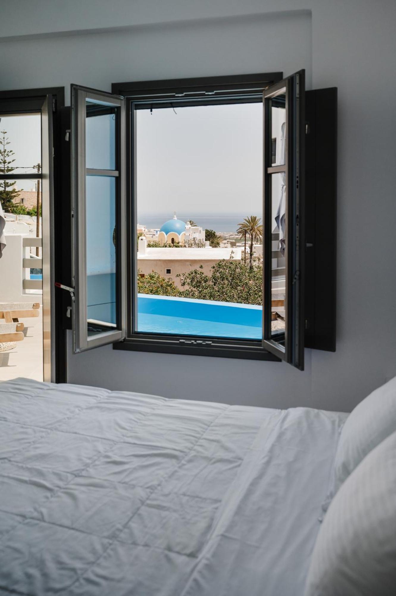 Amphitrite Suites Santorini Vóthon 外观 照片