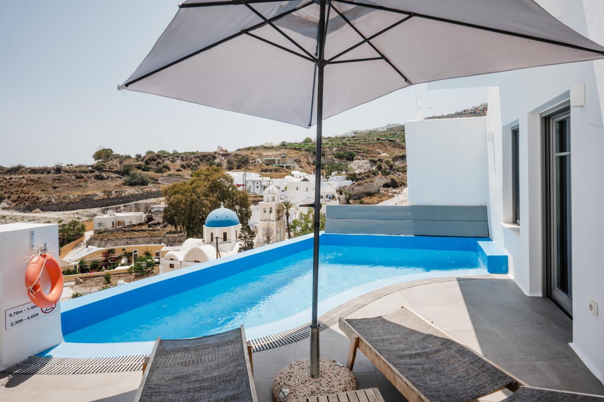 Amphitrite Suites Santorini Vóthon 外观 照片