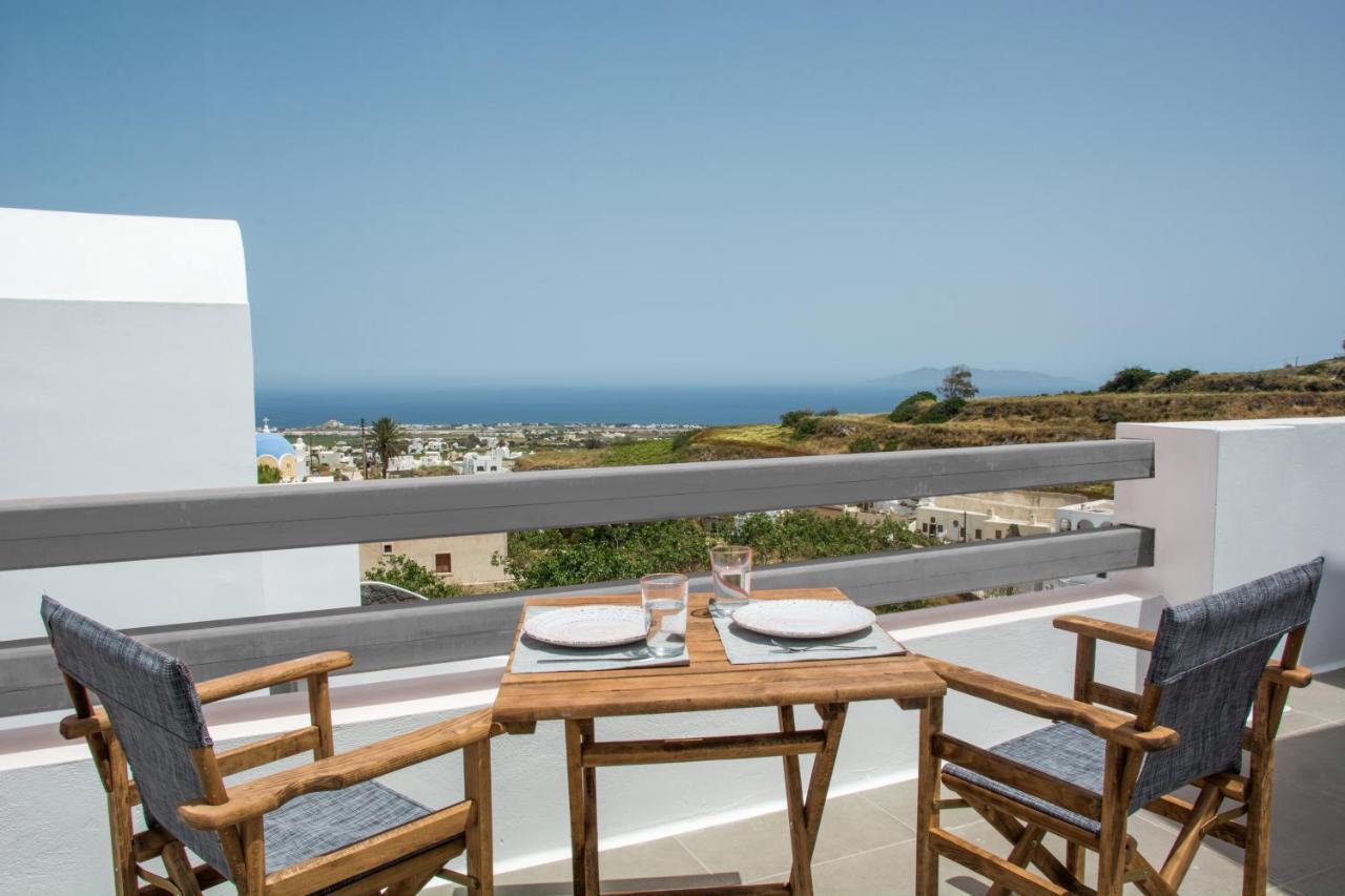 Amphitrite Suites Santorini Vóthon 外观 照片