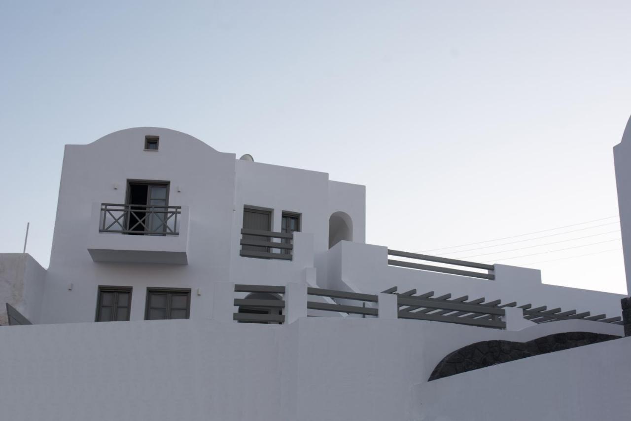 Amphitrite Suites Santorini Vóthon 外观 照片