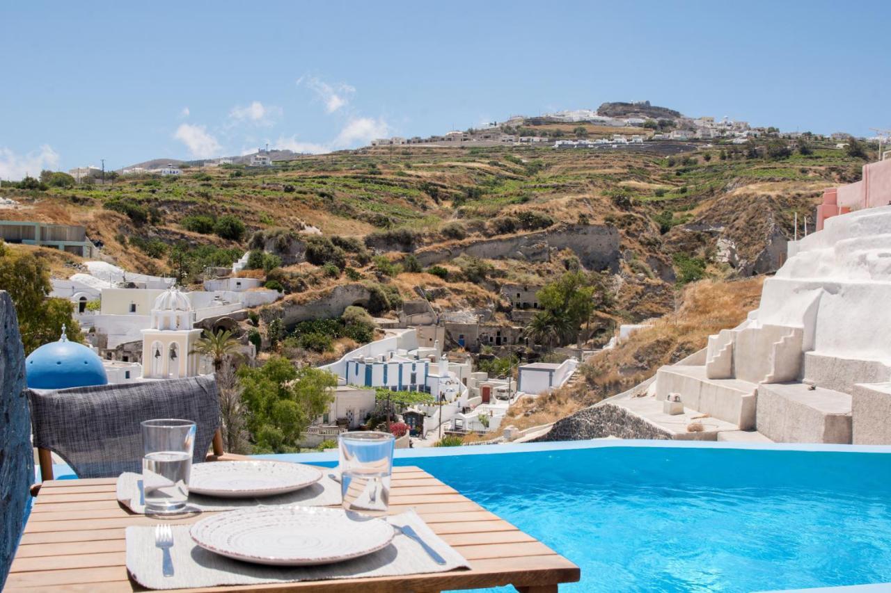 Amphitrite Suites Santorini Vóthon 外观 照片